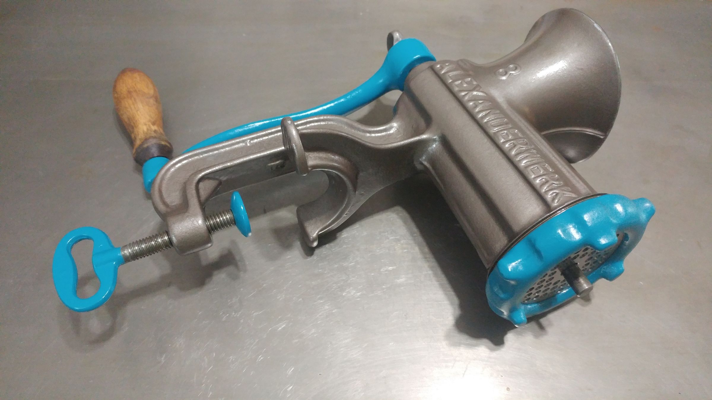 Meat Grinder Restoration 10 Steps (with Pictures) Instructables