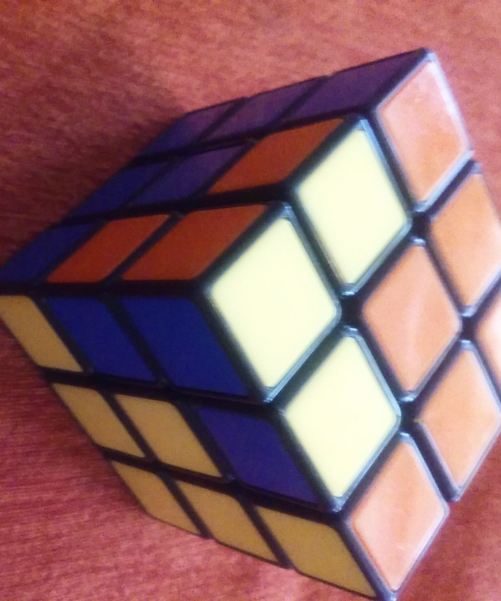 Rubik's Cube Tricks: Twisted Corner One