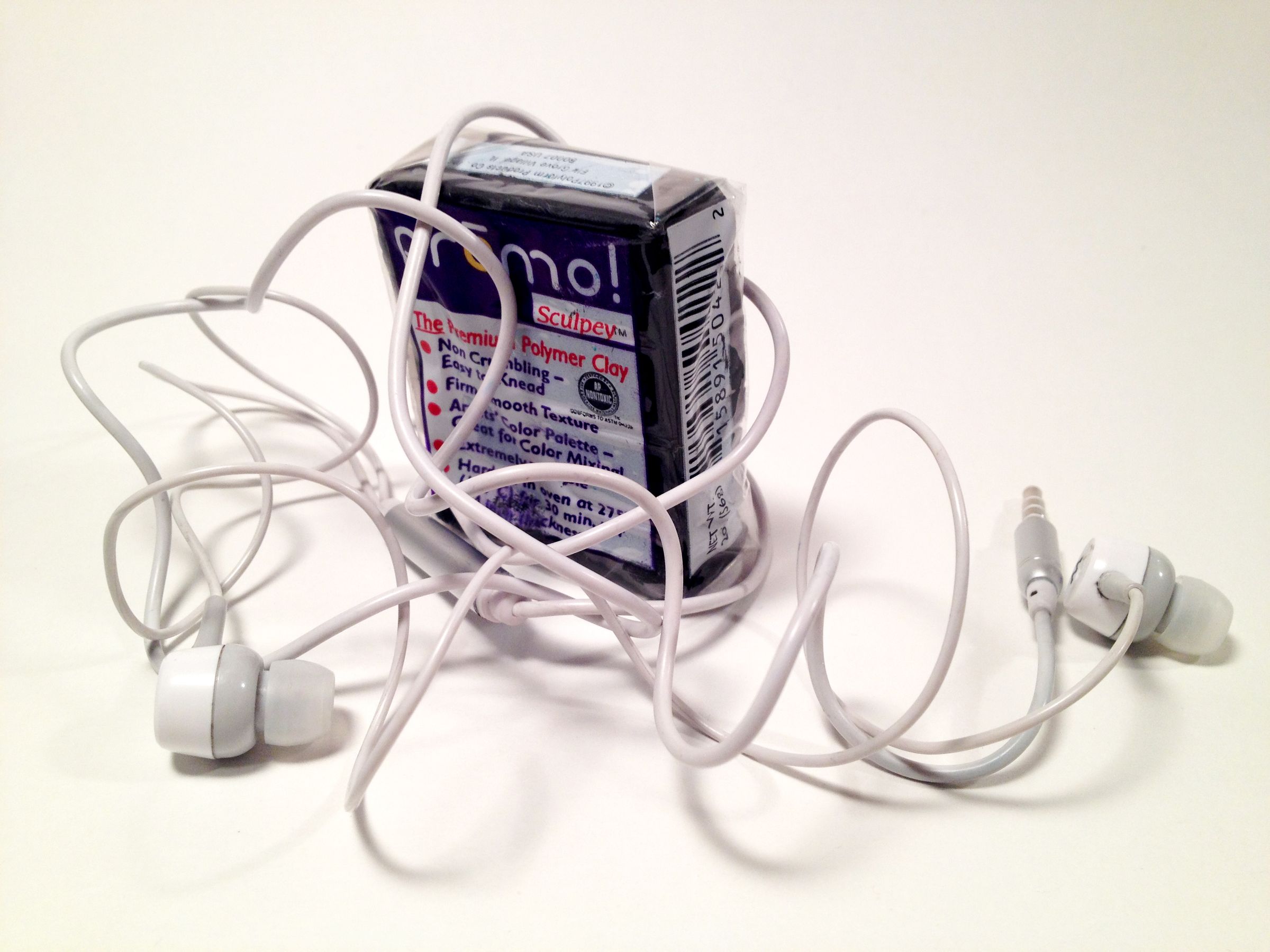 Sculpey Headphone Cord Organizer 3 Steps (with Pictures) Instructables