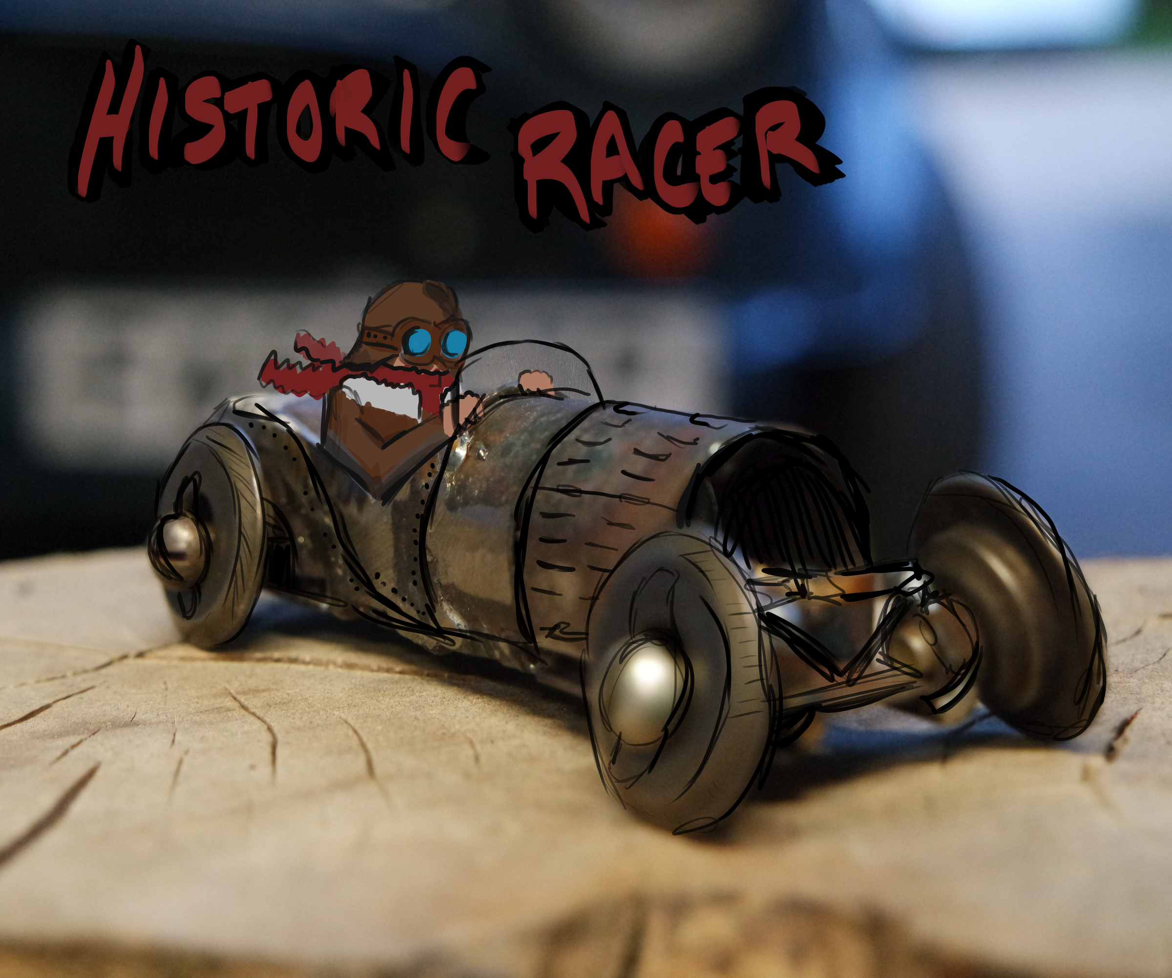 Metal Historic Racer 