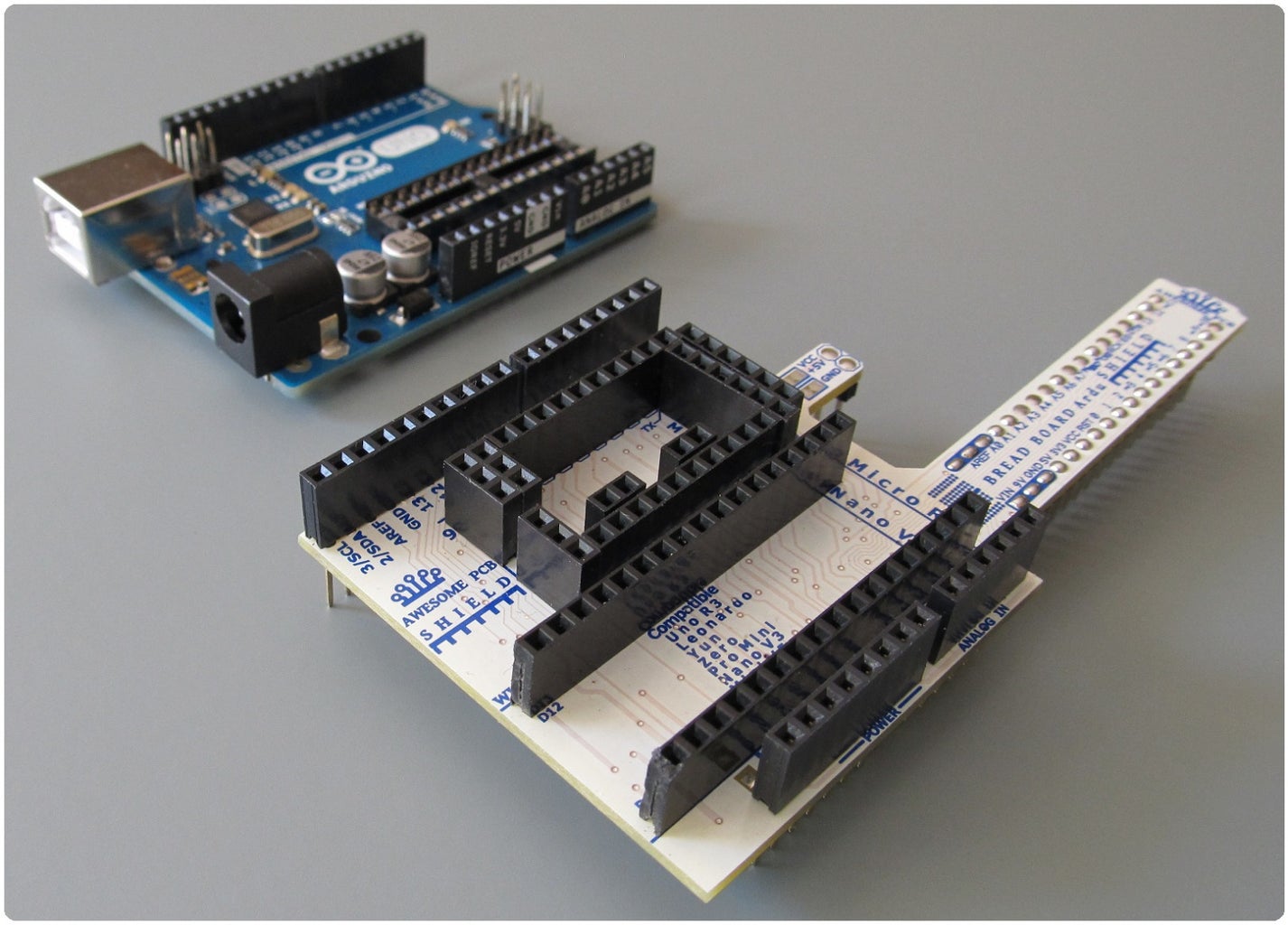 Connecting Arduino UNO Boards With ArduShield