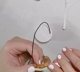 Paste the Luminous Glow Tape Around the Ring