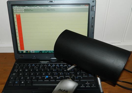 Double Biquad Antenna for the 2 4GHz Band