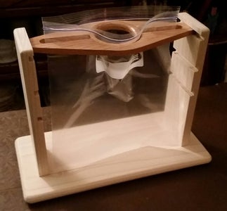 Easy Fill Storage Bag Filler