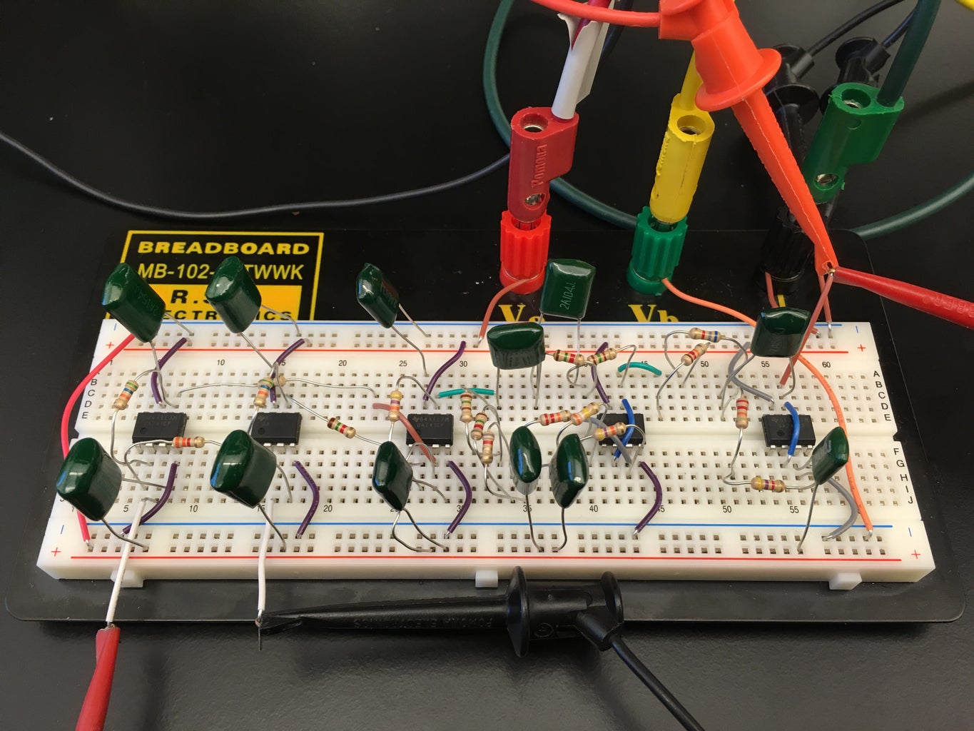 Electrocardiogram (ECG) Circuit : 7 Steps Circuit Diagram