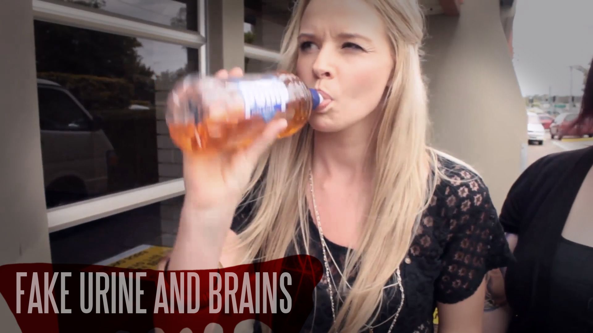 Make Fake Urine and Gelatine Brains