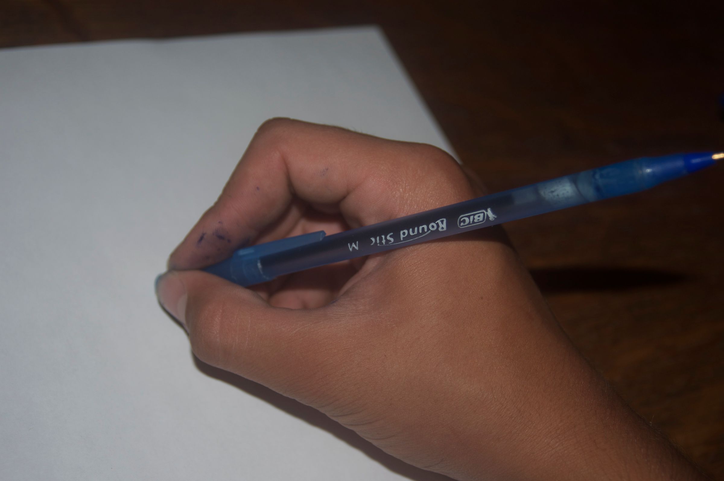 The Sdrawkcab Pen