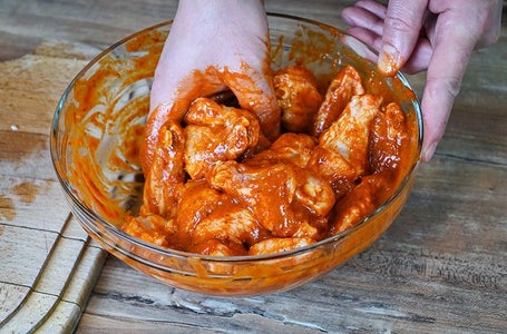 Marinade the Wings