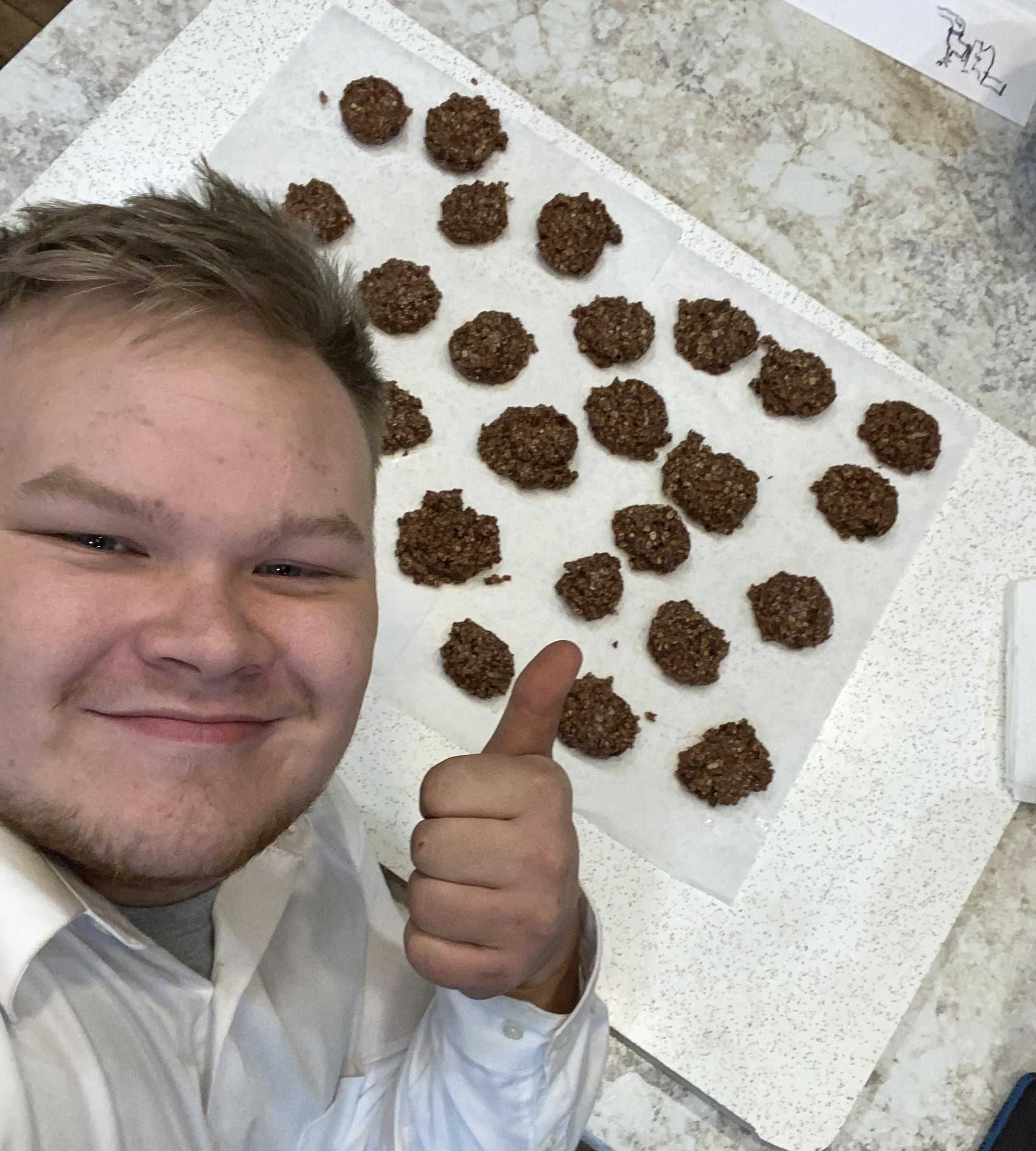 No-bake Cookies by Brent Wilen