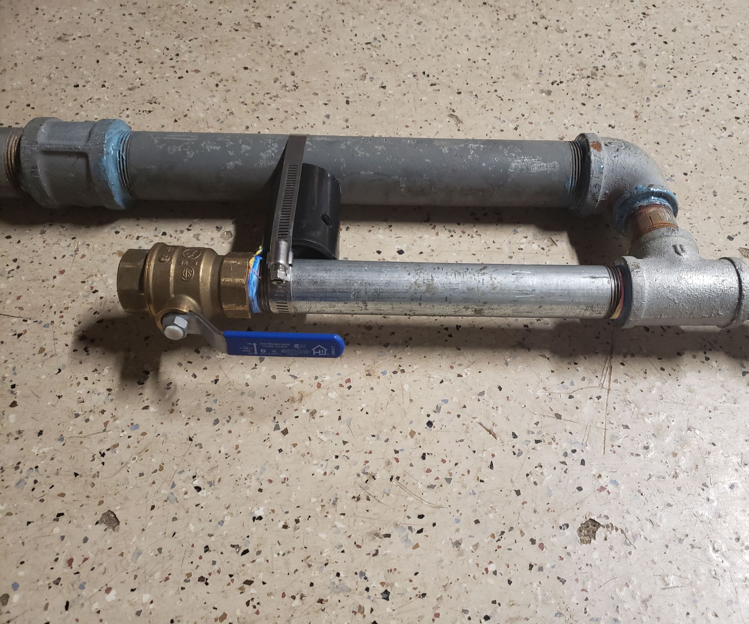 High Power Steel Pipe Air Cannon