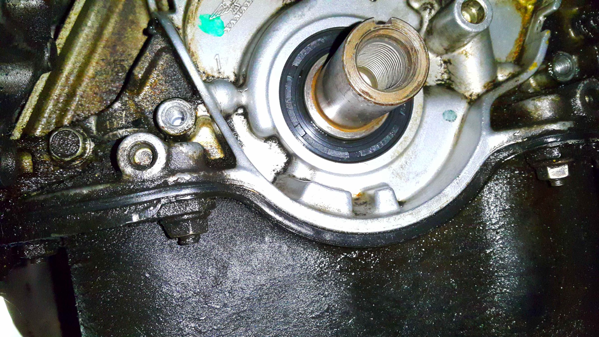 Replacing the Timing Belt and Crankshaft Seal (Honda Civic 1999, D15B