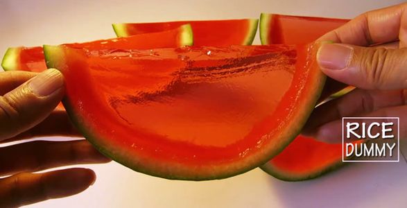 Step 4: Enjoy Watermelon Gummy