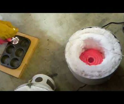 Build an Electric Foundry for Melting Aluminum (that Works on 120 VAC)