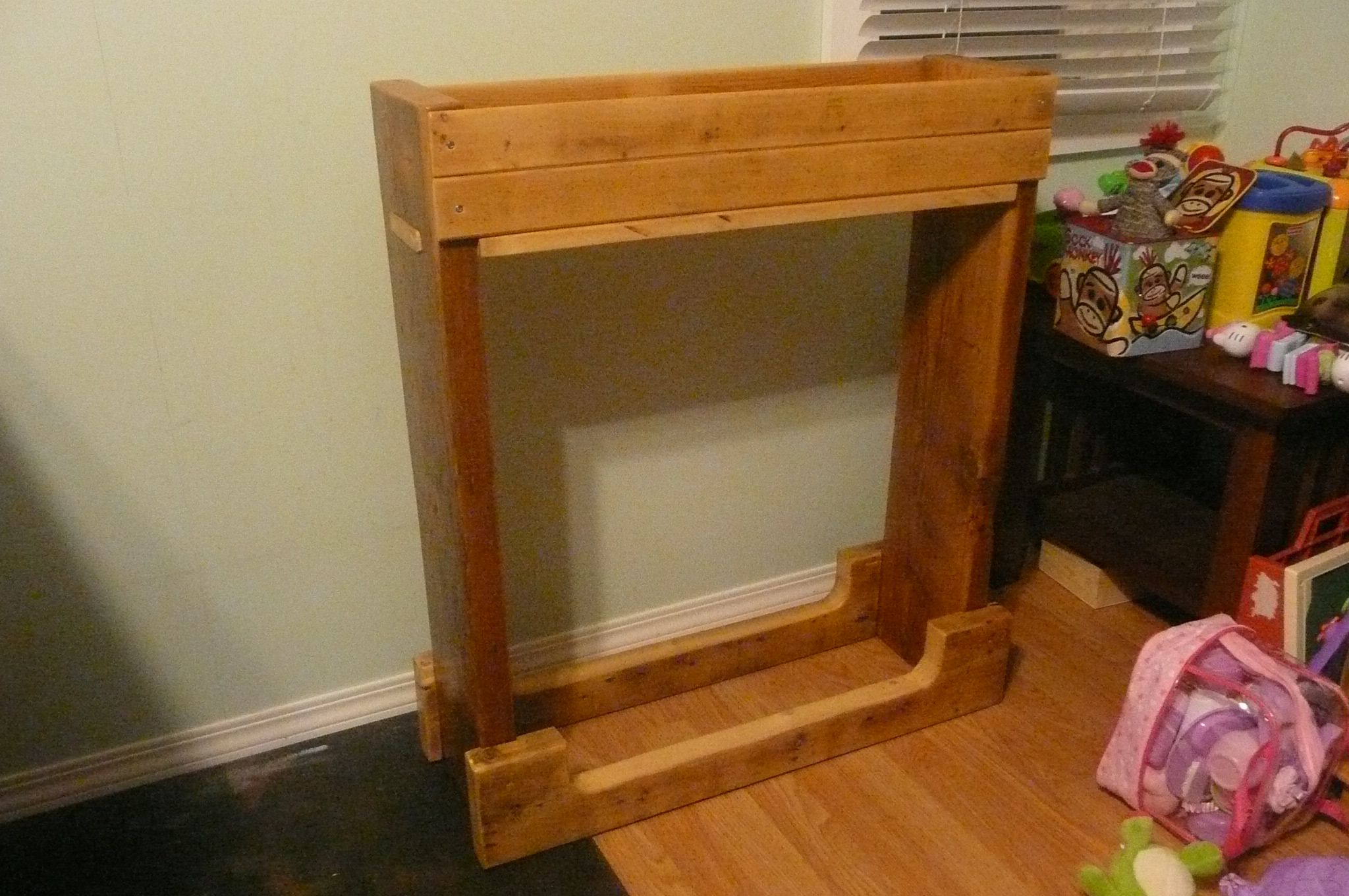 Indoor Firewood Rack