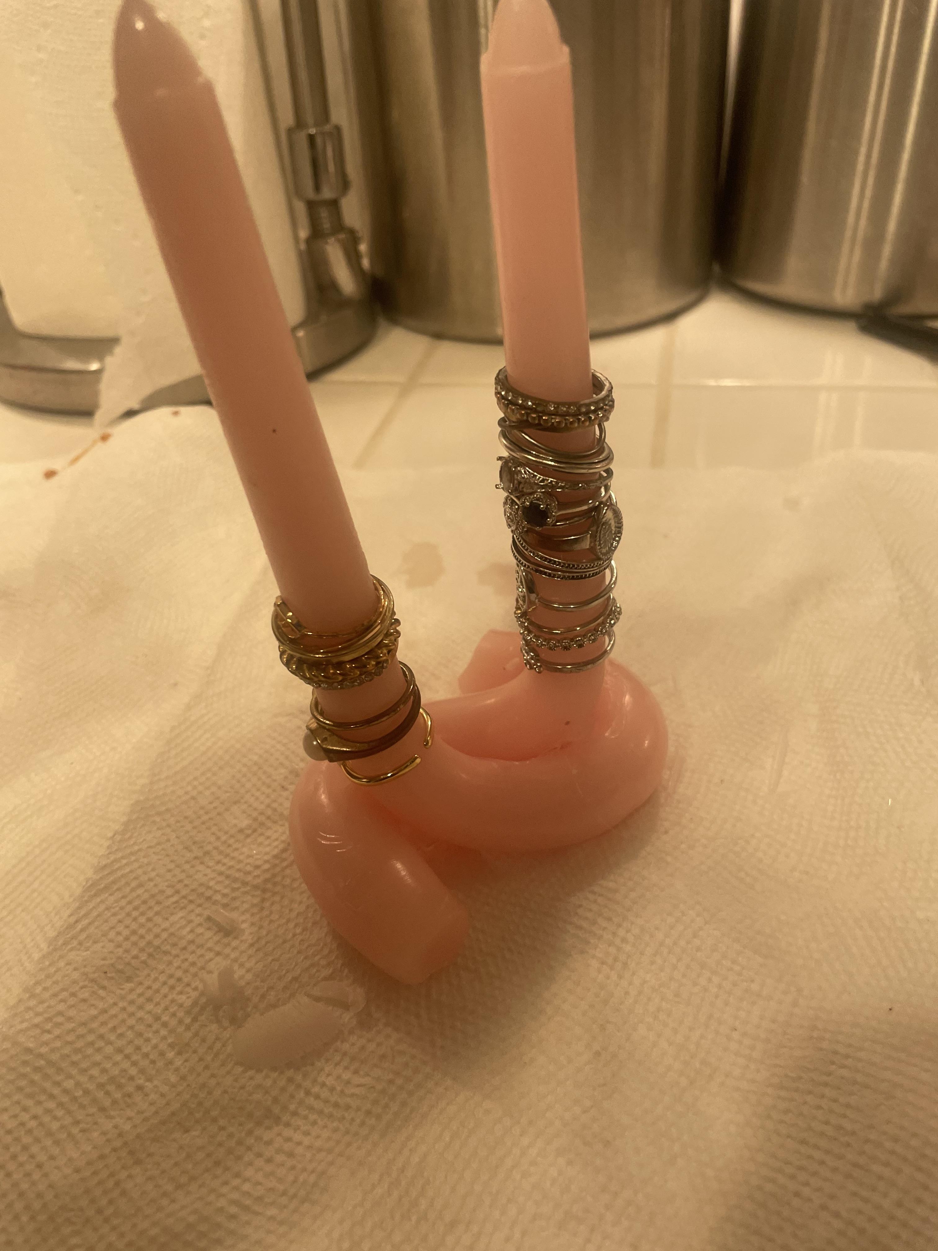 Candle Ring Holder 6 Steps Instructables