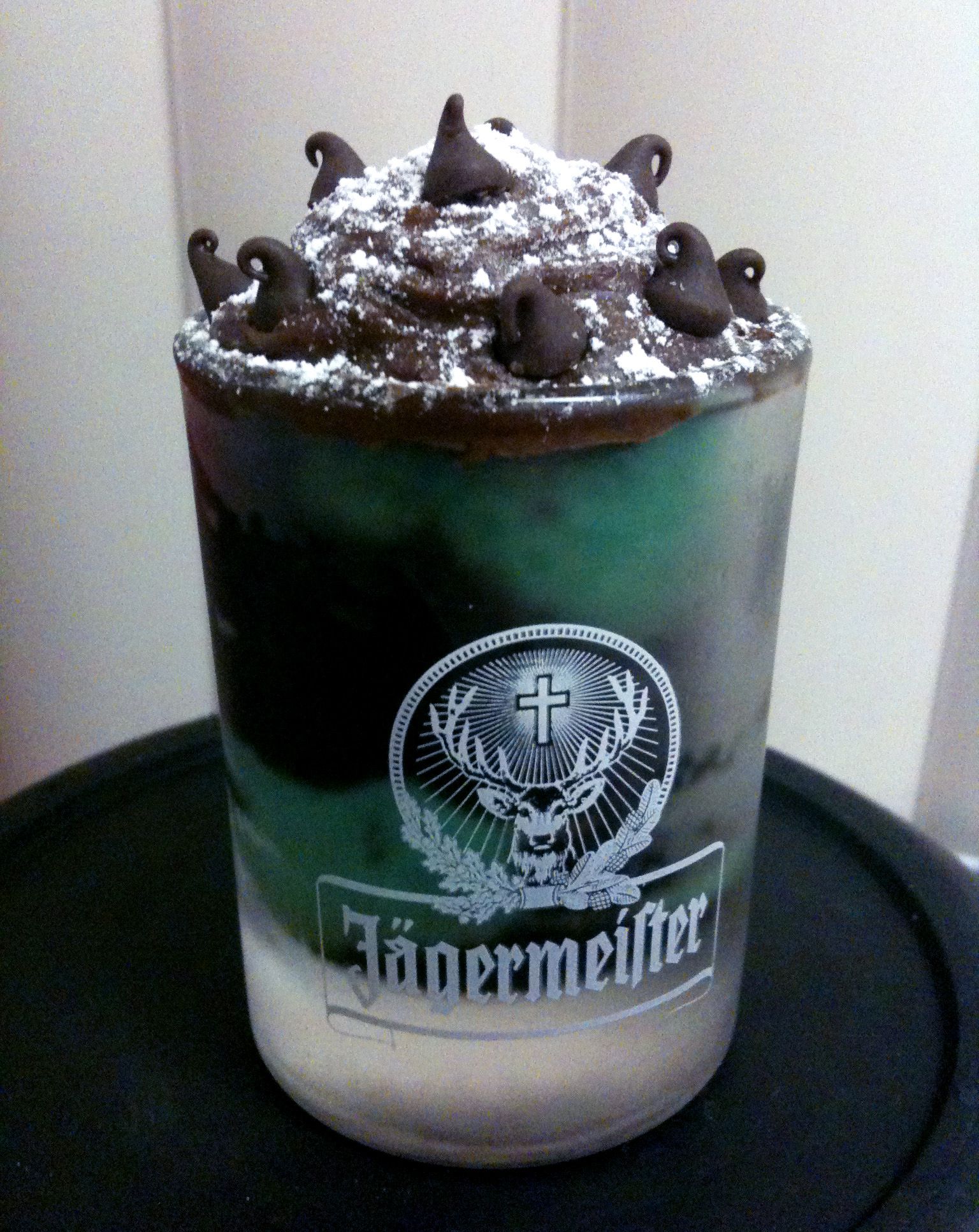 Manly Shot Glass Cupcakes