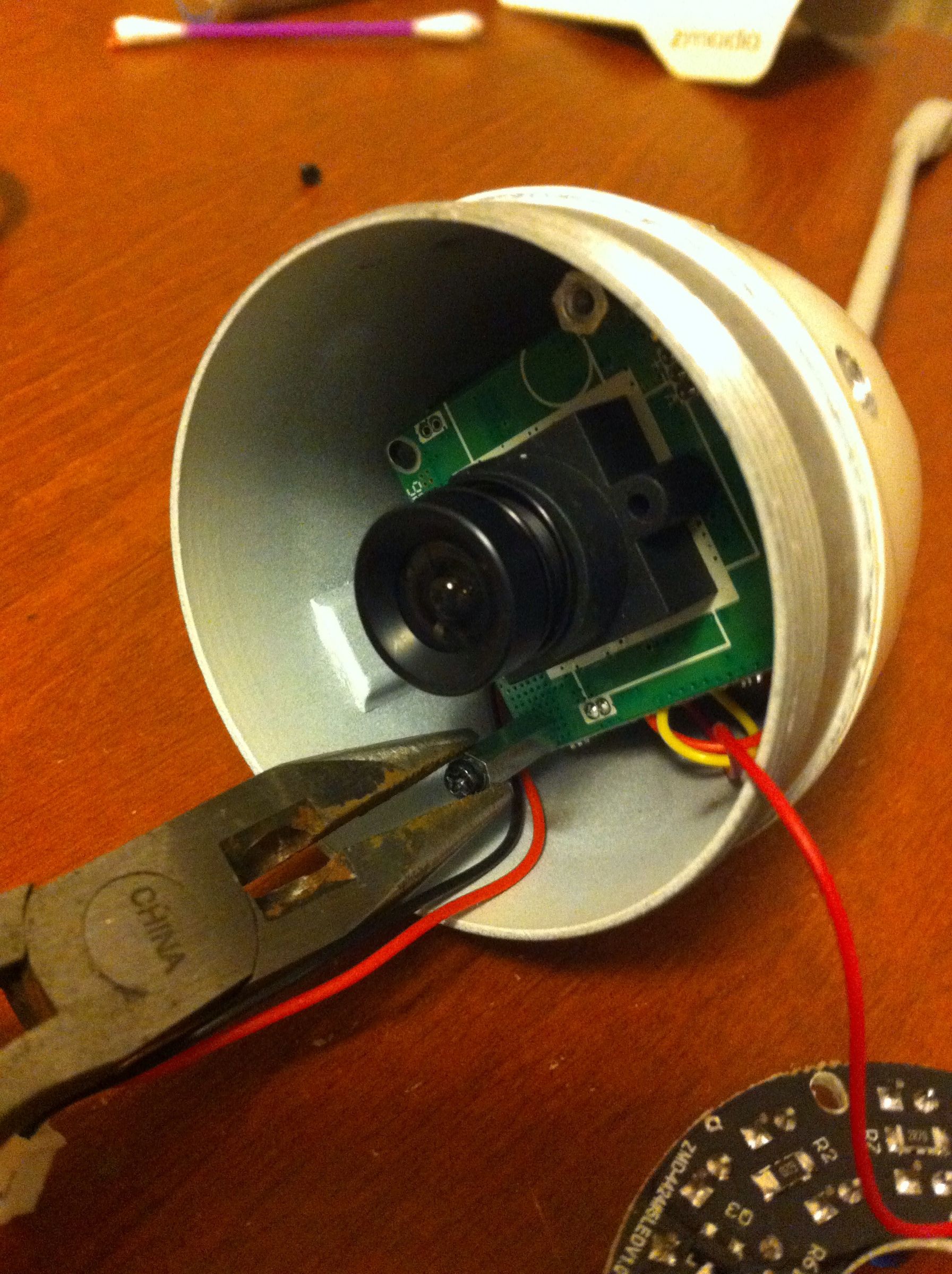 Security Camera Strobe Light 6 Steps Instructables