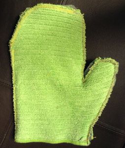 Sand Removal Mitt