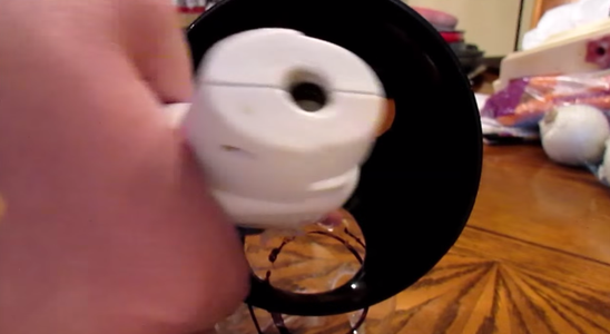 Mask and Cut Hole