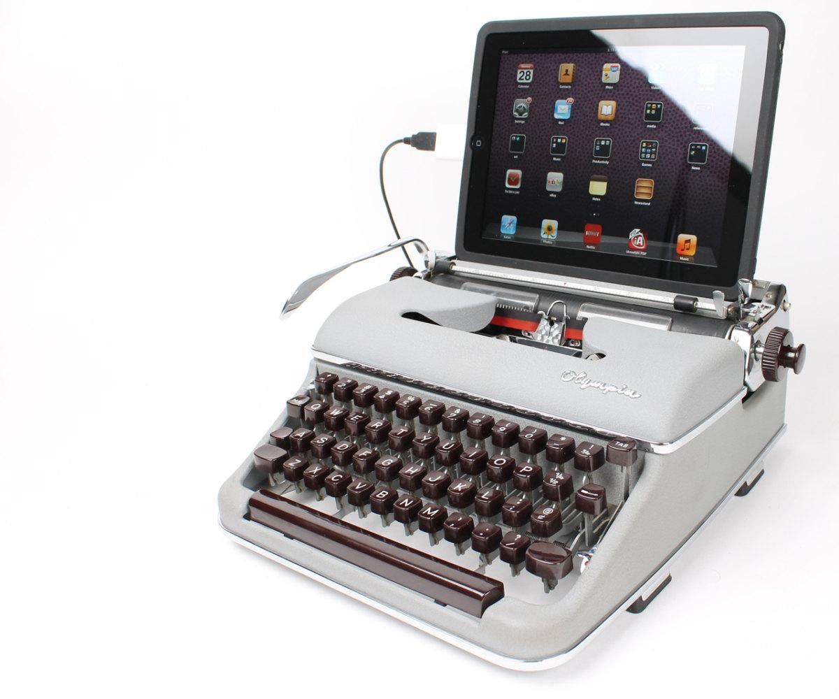 USB Typewriter Kit for Olympia and Optima Typewriters