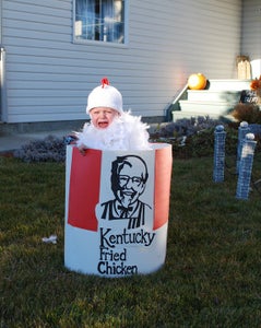 KFC Bucket of Chicken Costume