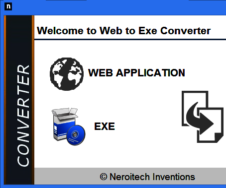 Web to Exe Converter