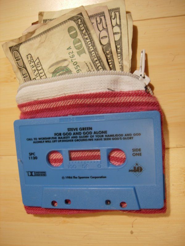 Cassette Tape Wallet