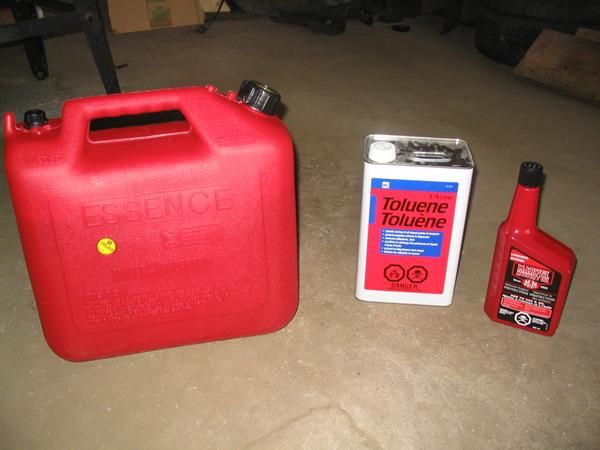 Make Your Own Racing Gas