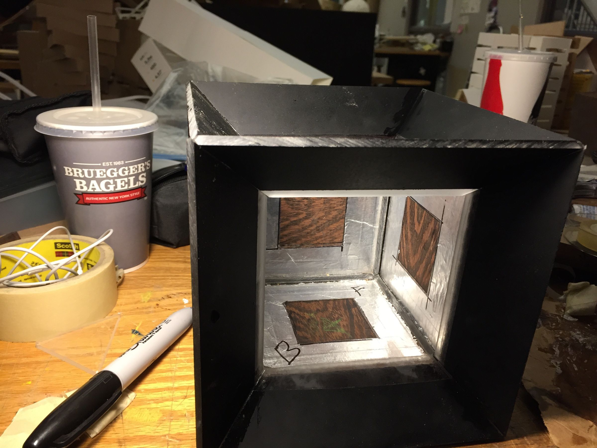 Cube Lamp : 12 Steps (with Pictures) - Instructables