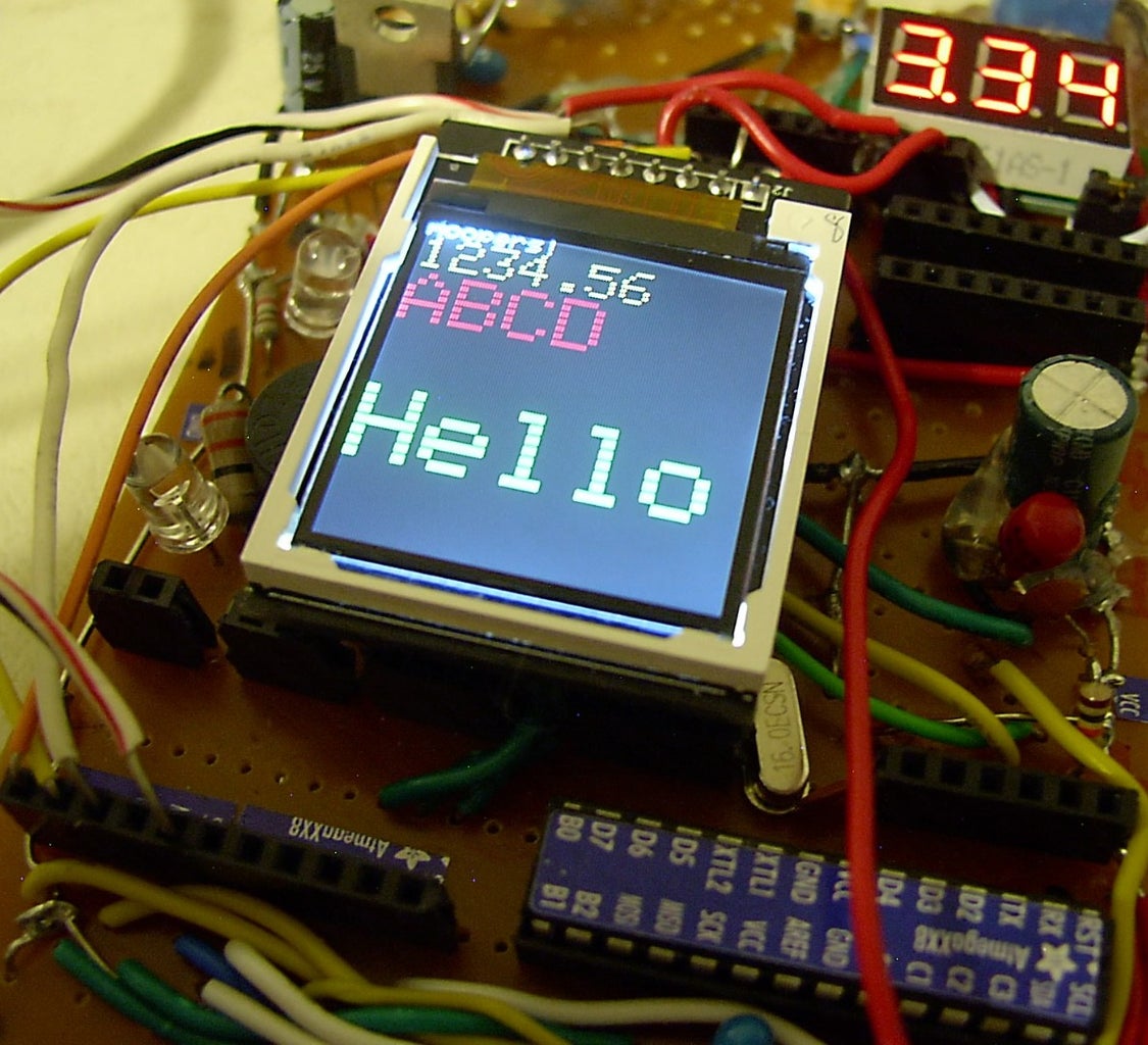 The Arduino / TFT LCD Connection : 10 Steps - Instructables