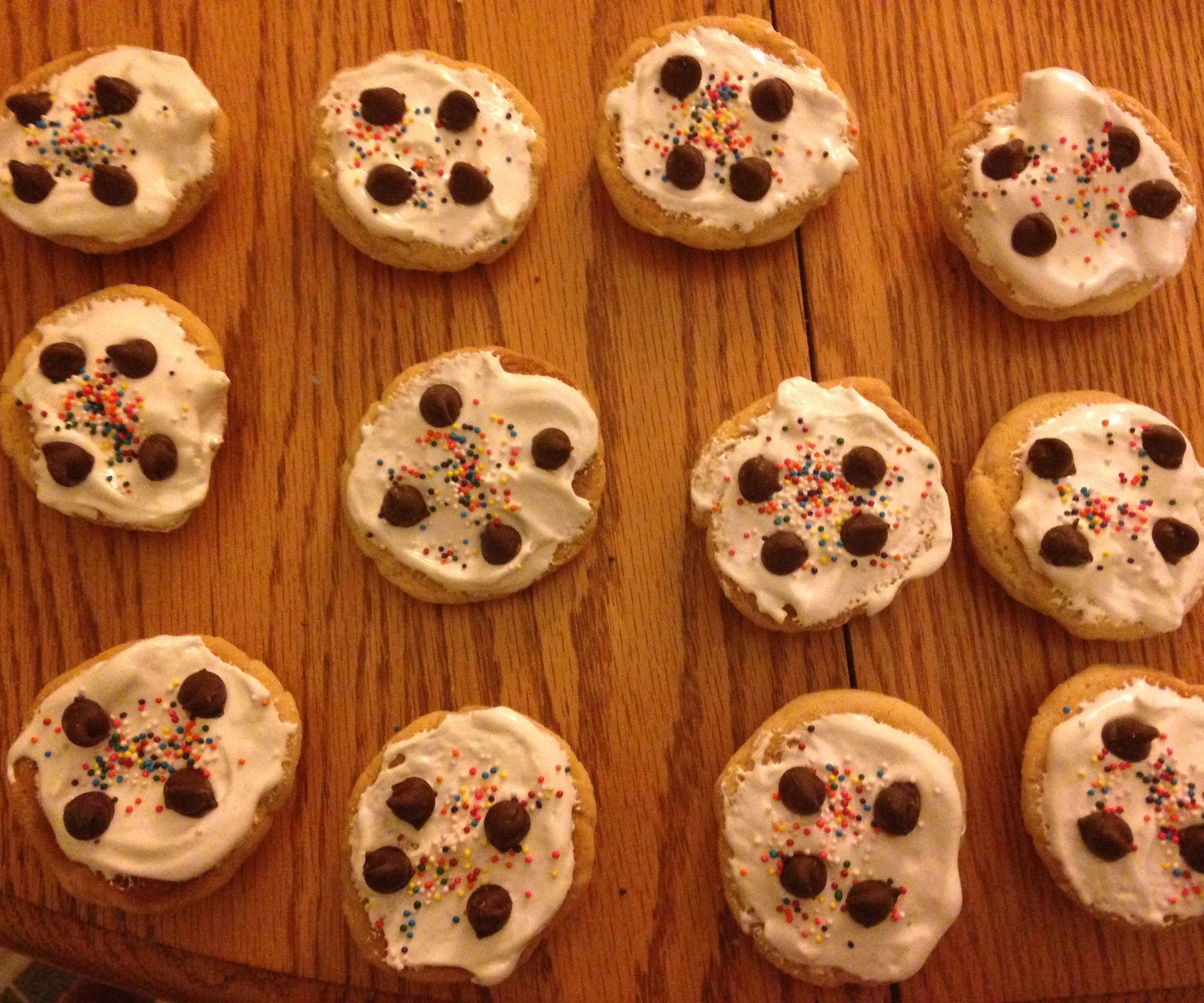 Sugar Cookie Fluff Treats