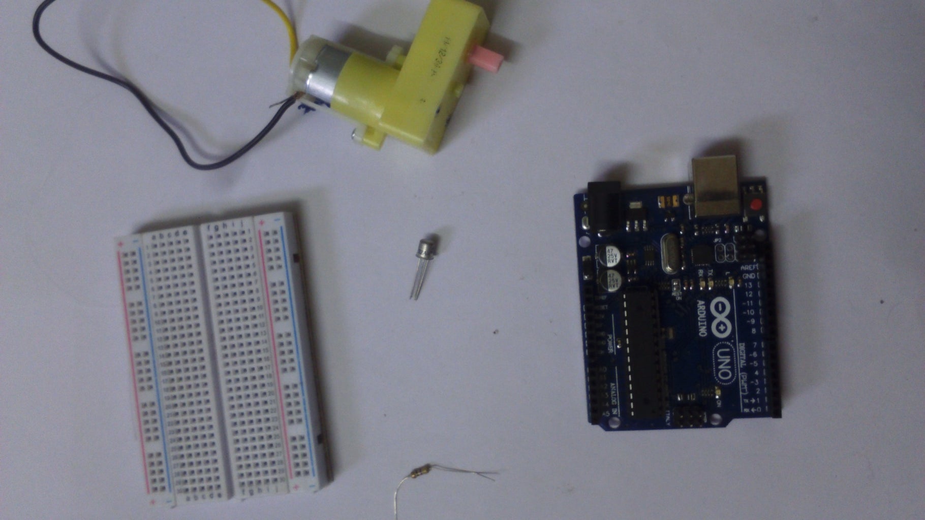 CONTROLLING DC WITH VISUAL BASIC : 3 Steps - Instructables