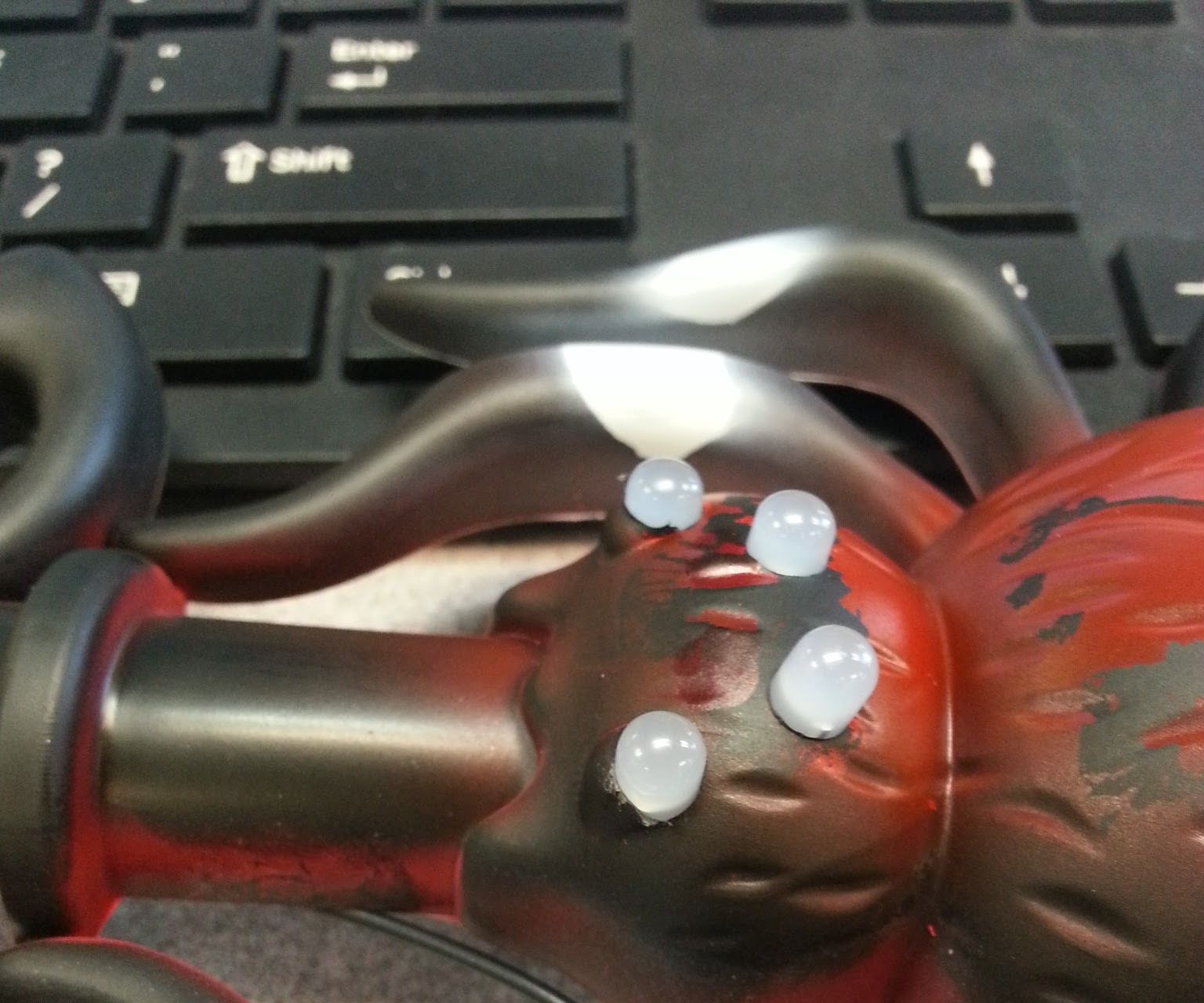 Blinky LED Soldering Halloween Decoration