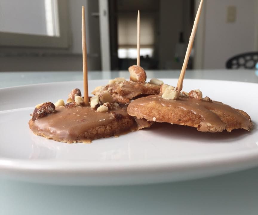 Karamel Appel Koekjes