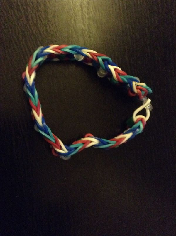 Rainbow Loom W/ Beads