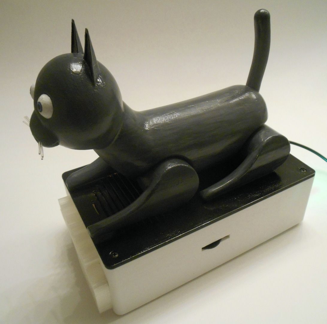 How to Make Dubstep Kitty 18 Steps Instructables