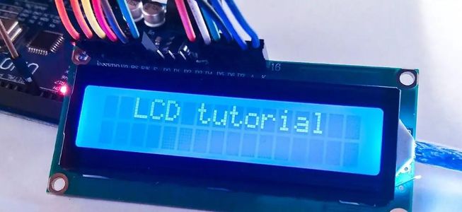 LCD Screen Control Part 2