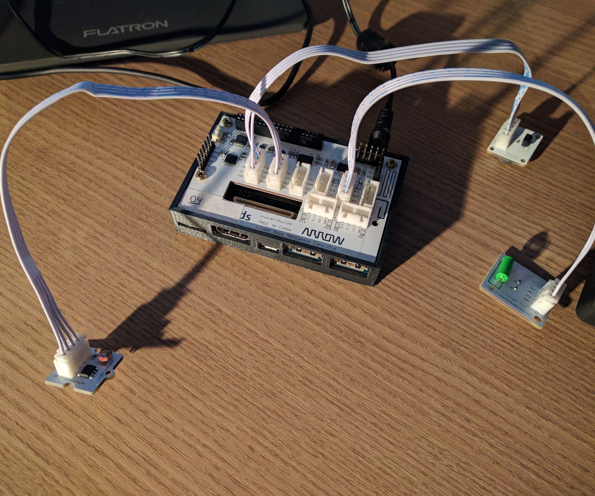 Detecting Natural Events With Qualcomm Dragonboard 410c