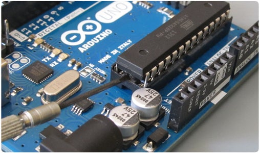 Preparing Arduino UNO