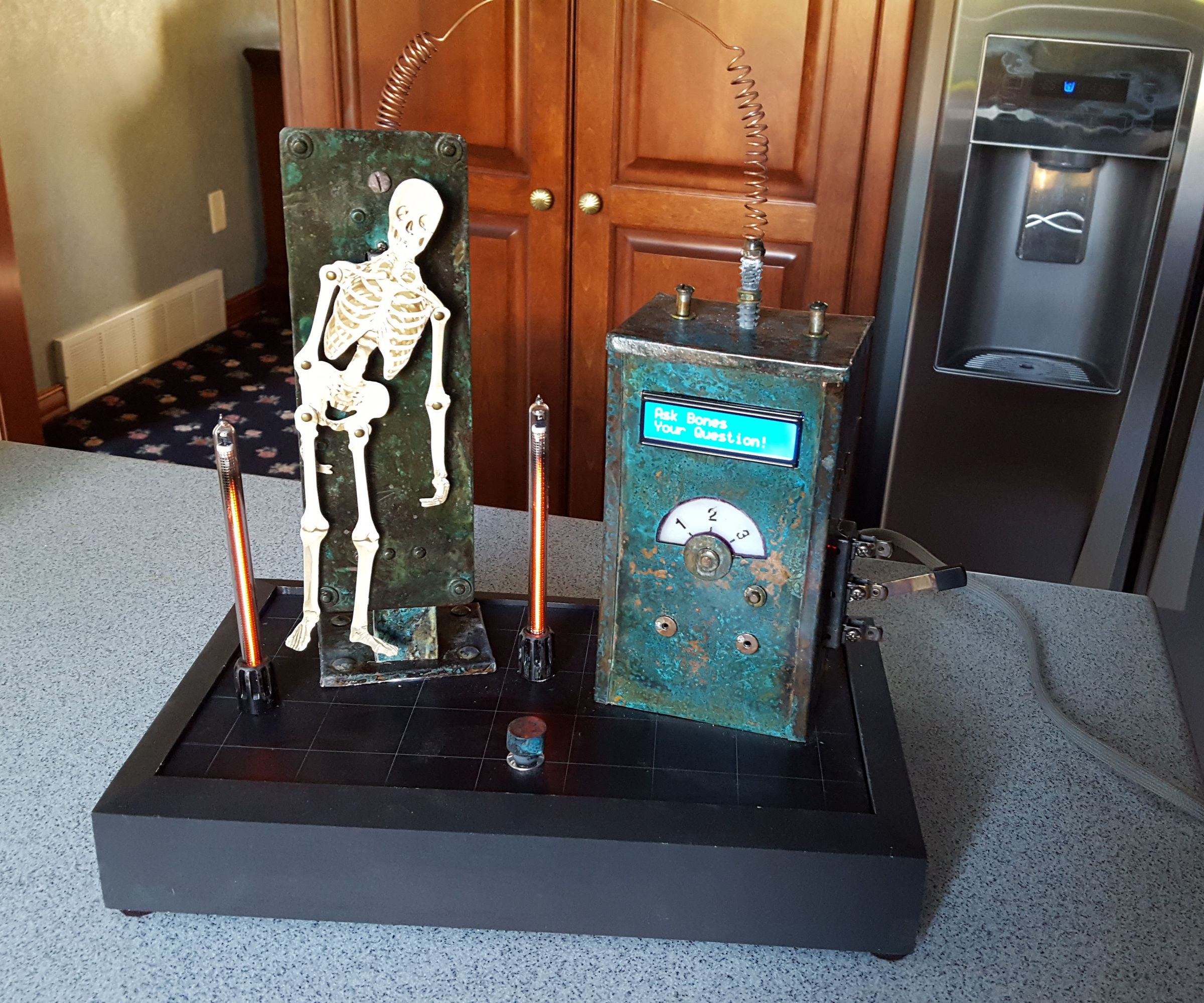 Bones - the Arduino Fortune Teller