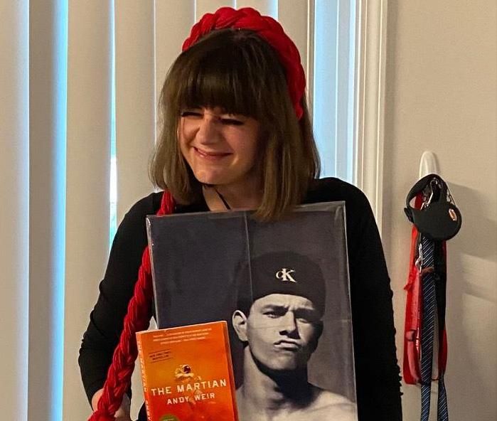 Easy Book (Marky) Mark Halloween Costume