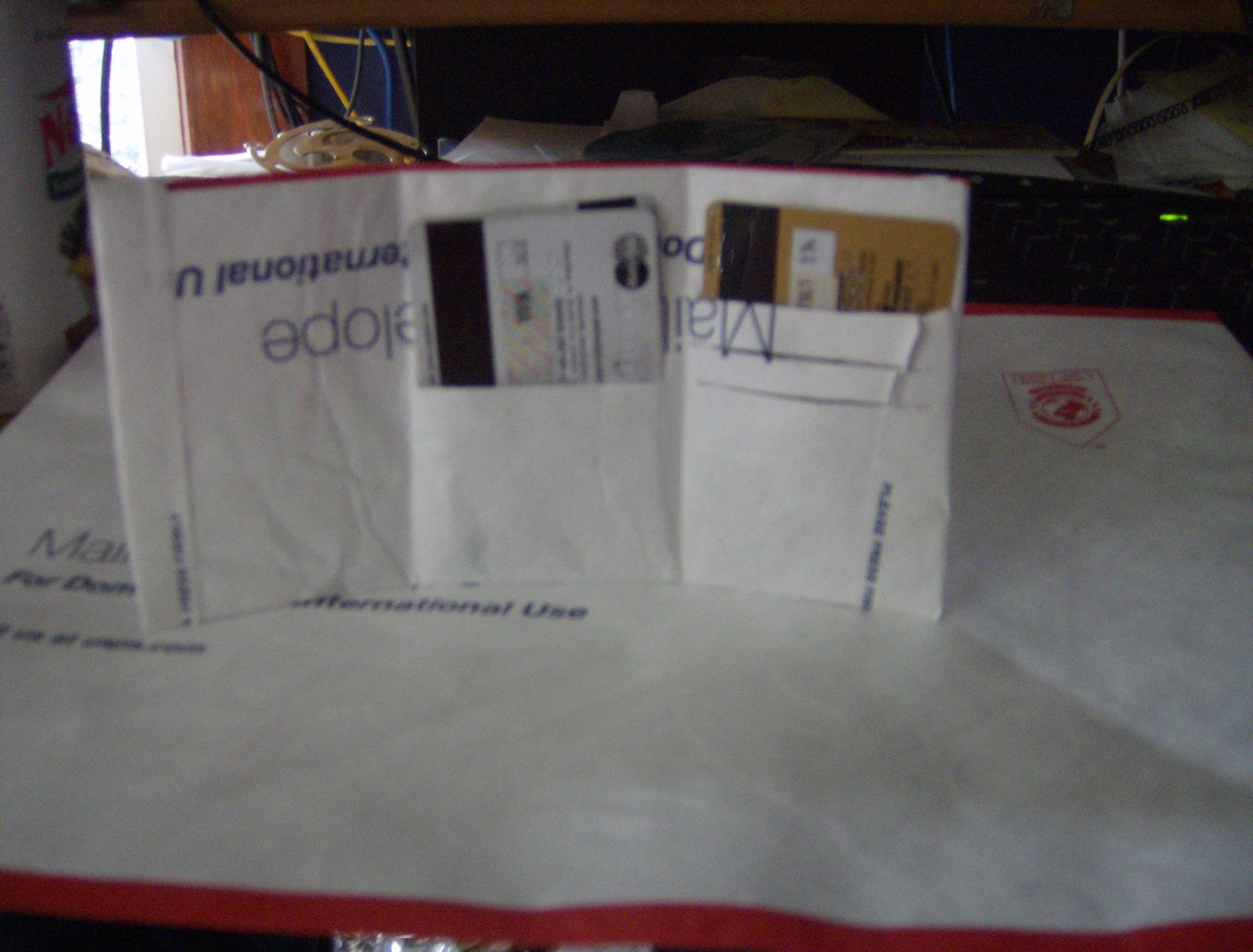 Another Tyvek Wallet