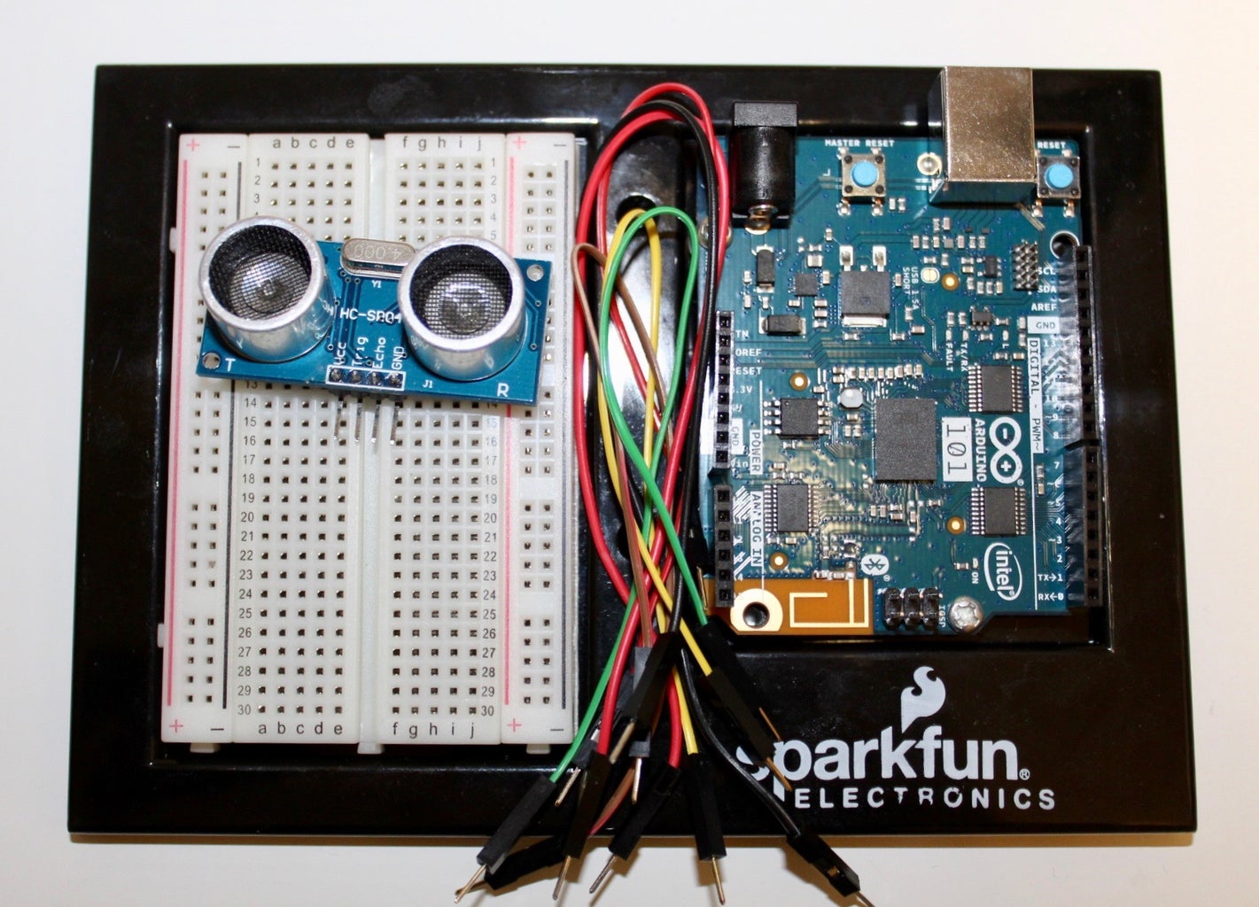 Use of Ultrasonic Sensor to Measure Distances : 4 Steps (with Pictures ...