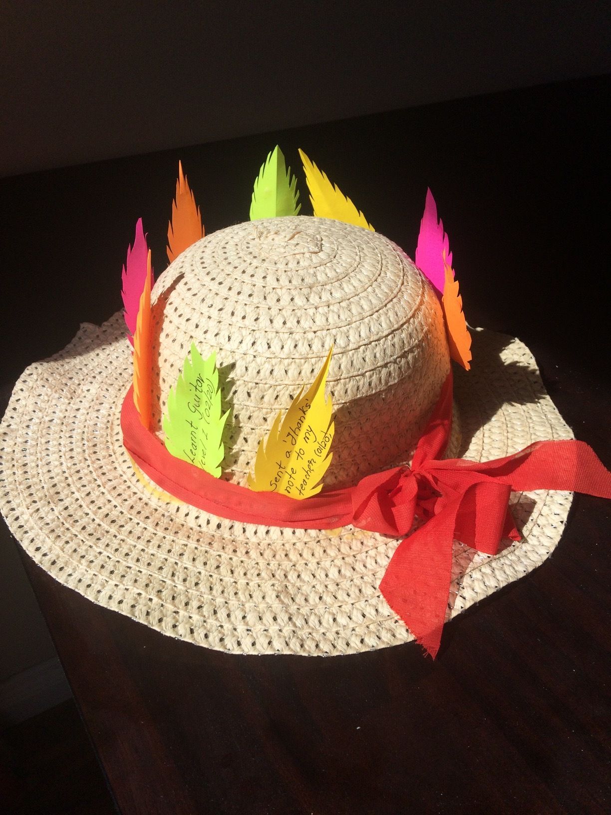 a Feather in One's Cap 8 Steps Instructables