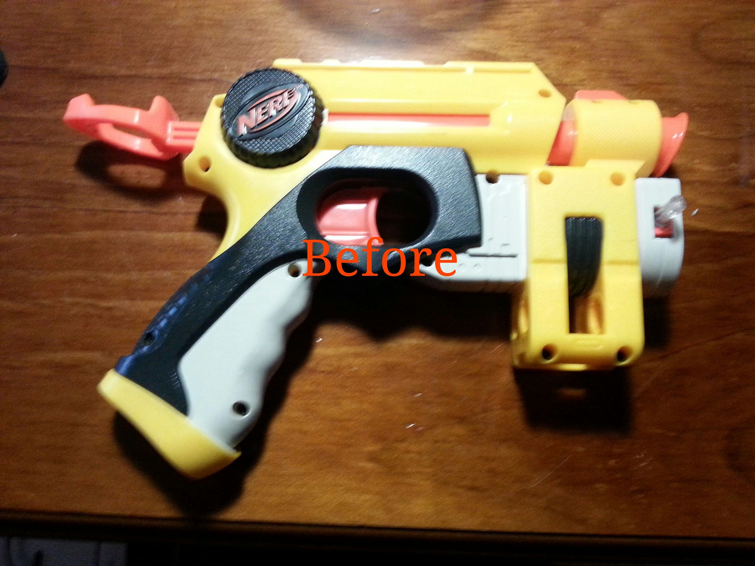 Nerf Gun-Nitefinder Mod