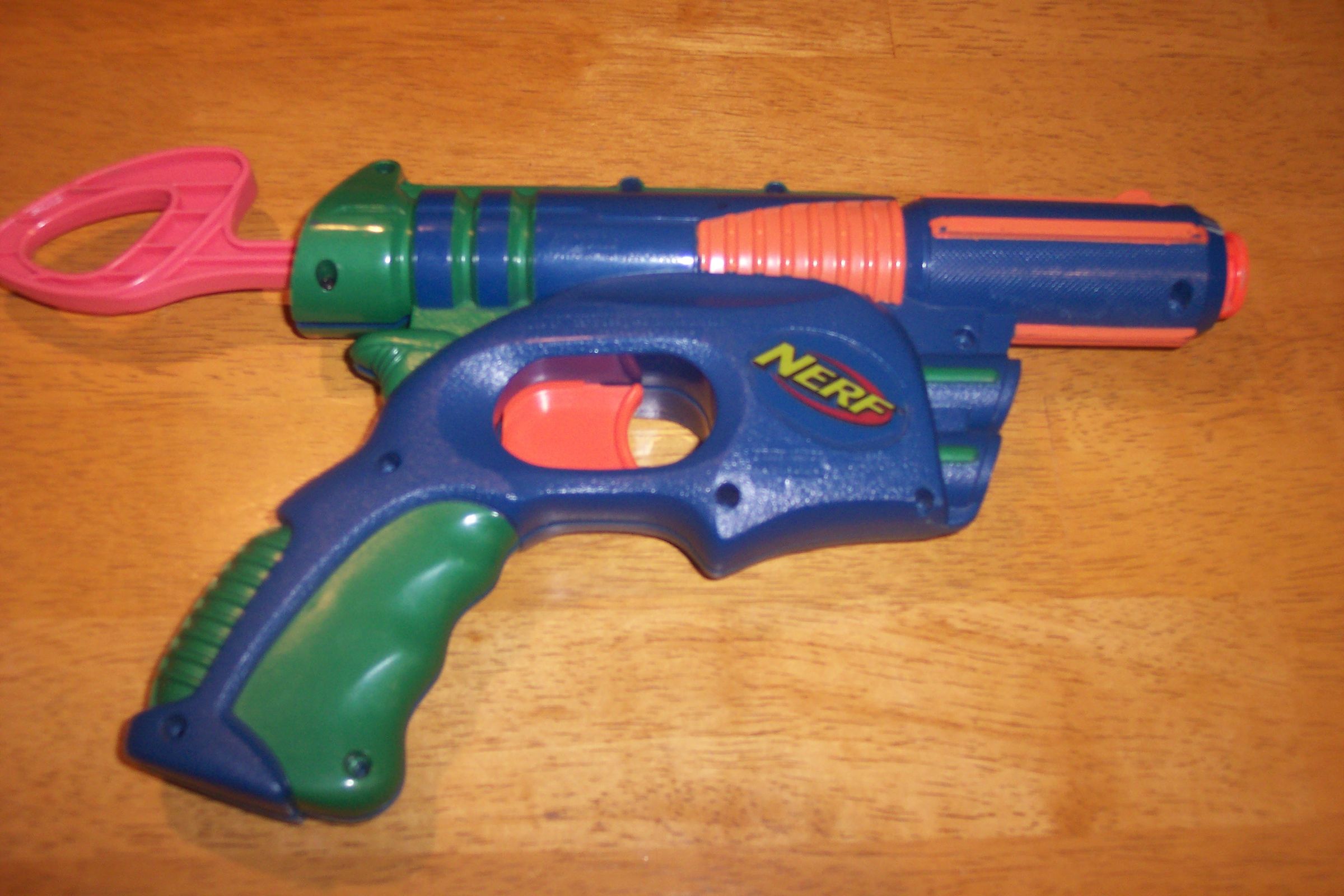 Easiest Air Restrictor Removal From Nerf Dart Board Gun 12 Steps