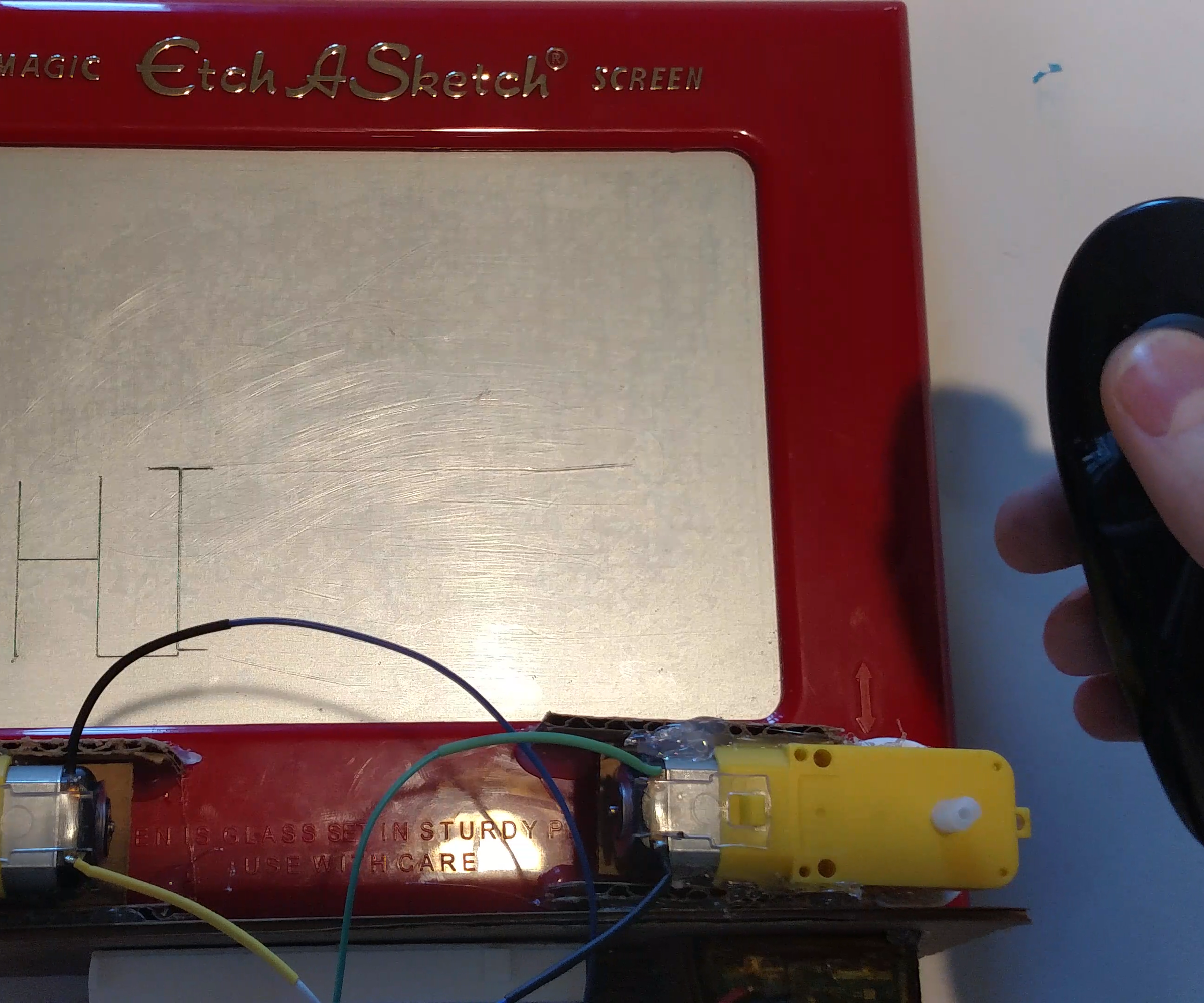 Etch A Sketch Joystick