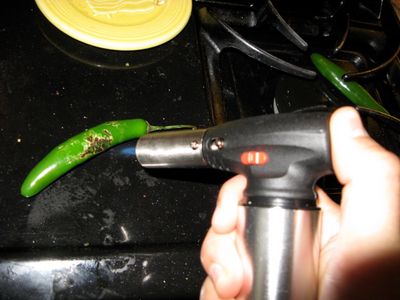 Preparing the Serrano Chilies Part 1