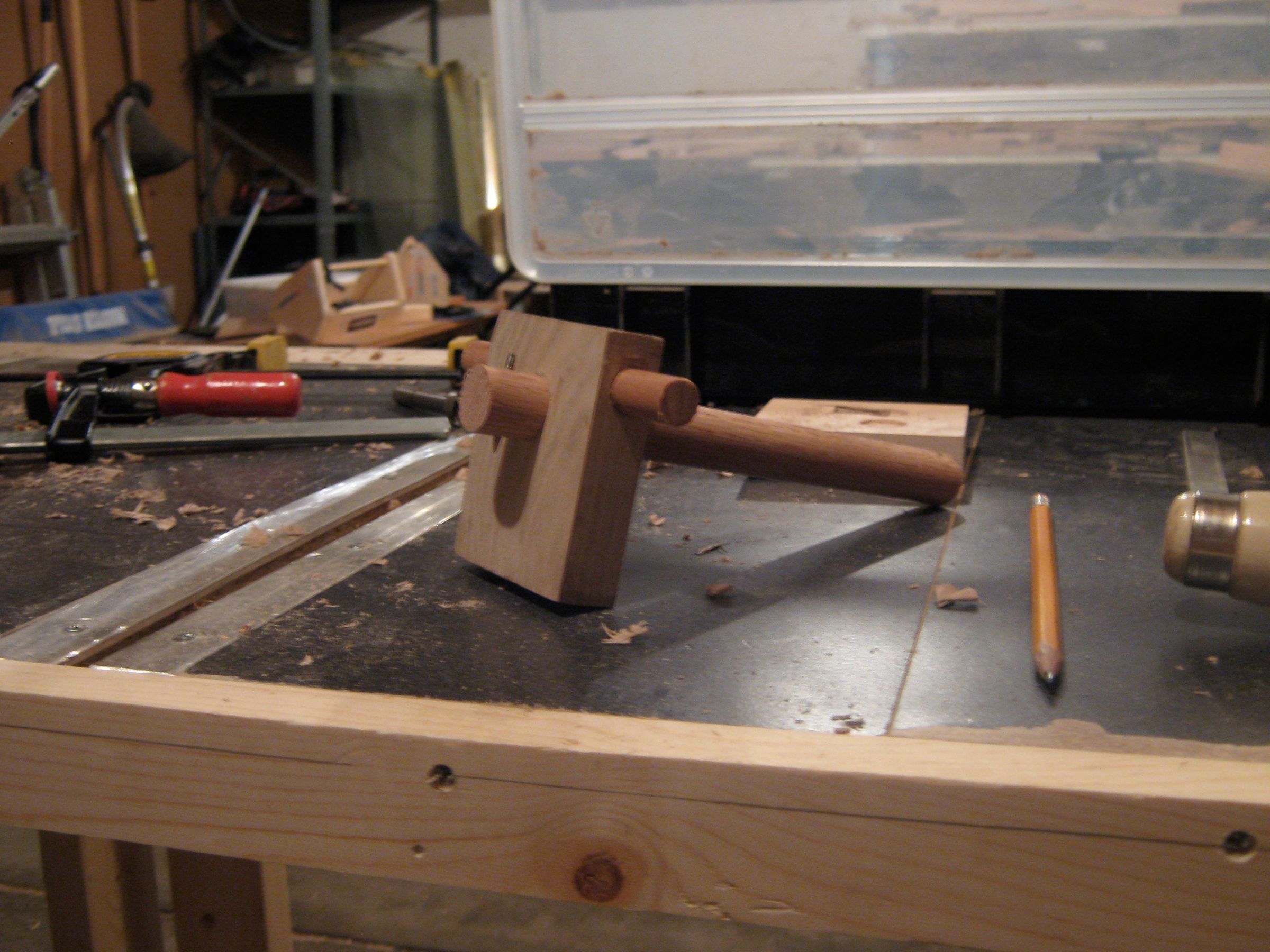 Make a Marking Gauge Out of Scrap Wood