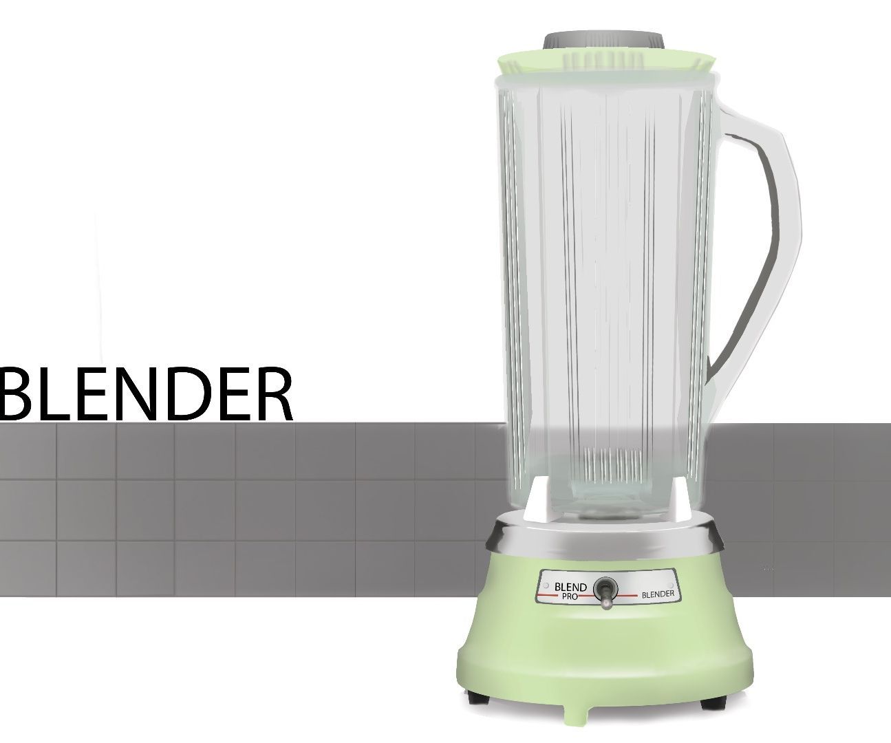 Blender Render in photoshop